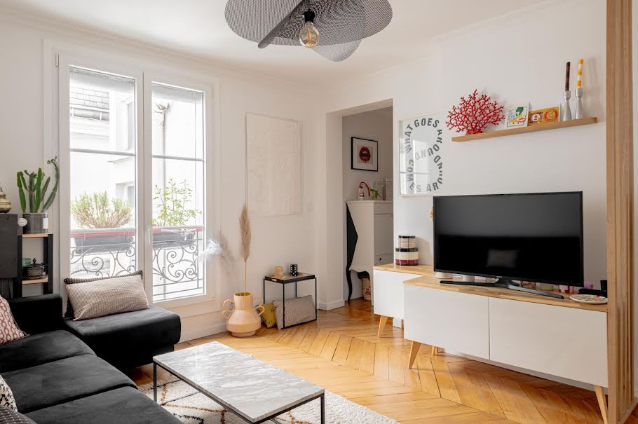 Vente appartement 4 pièces 65.76 m² à Paris 17ème (75017), 849 000 €