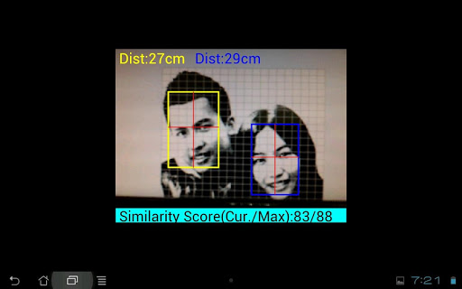 2-Face Similarity Recognizer