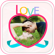 Love Photo Frame 2017  Icon