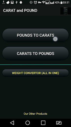 Pound and Carat lb - ct Convertor