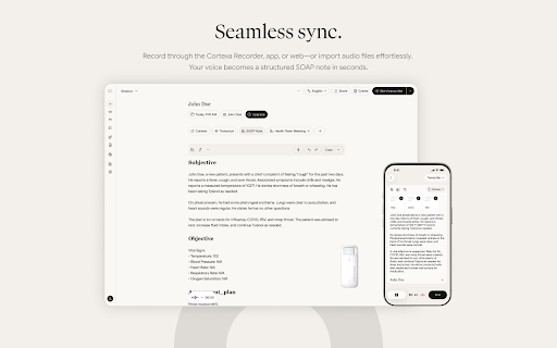 Cortexa Note screenshot 3