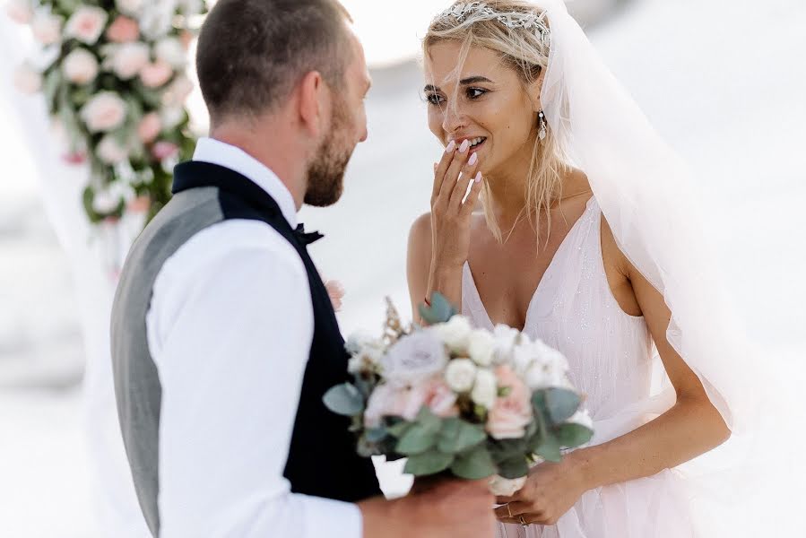 Fotógrafo de casamento Ekaterina Domracheva (katedomracheva). Foto de 11 de setembro 2018