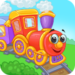 Cover Image of Baixar Railway: train for kids 1.0.7 APK