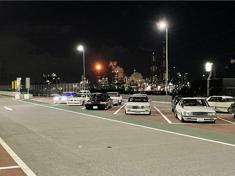グロリアのドライブ・ナイツー最高・粉もん  うまし！に関するカスタム事例の投稿画像14枚目