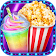 Crazy Movie Night Food Party  icon