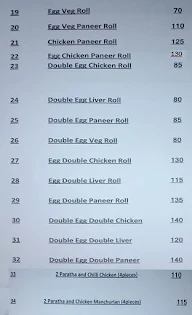 Rolls Corner menu 2