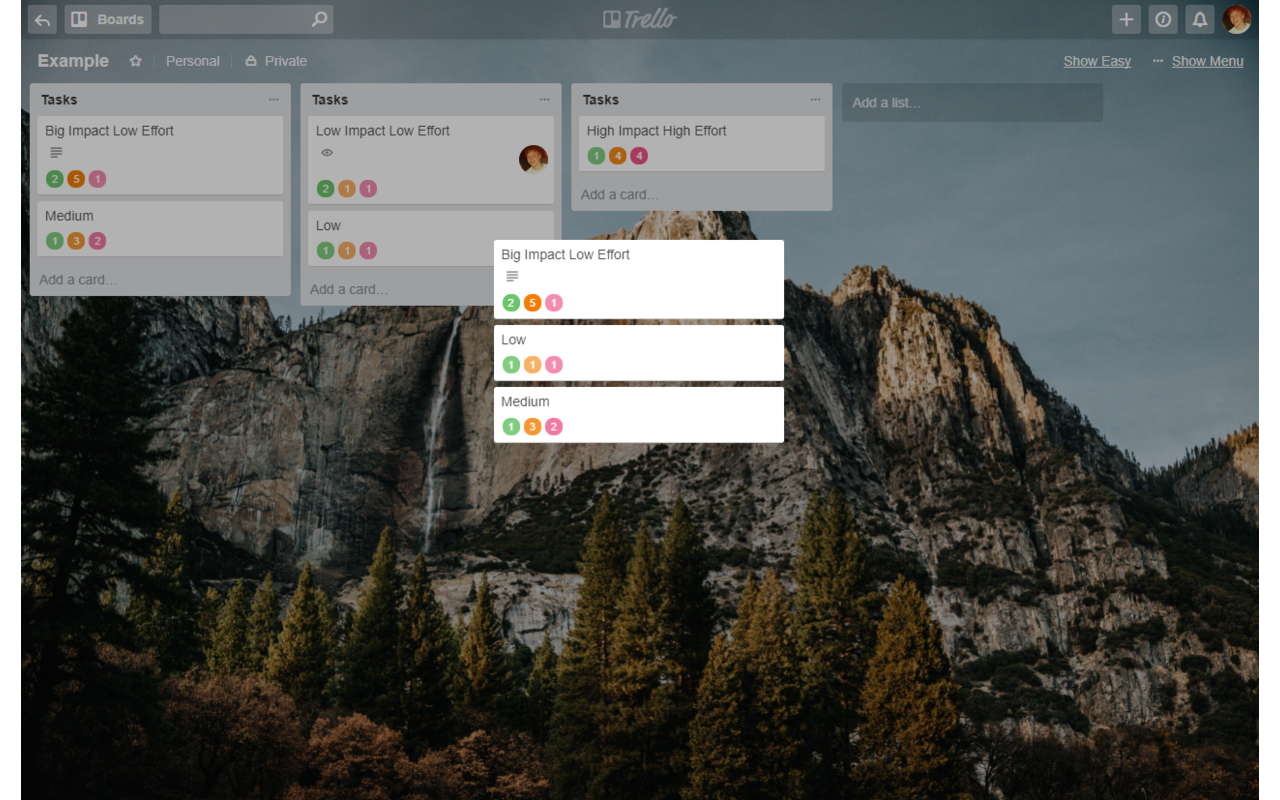 Priorities for Trello Preview image 2