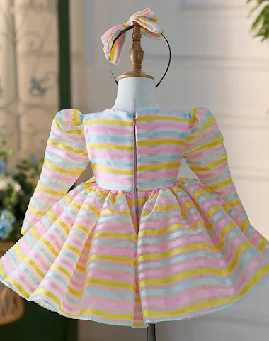 Preslatka Haljina Princeze sa Kišob - 0