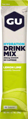 GU Hydration Drink Mix: Lemon Lime, Box of 24 alternate image 0