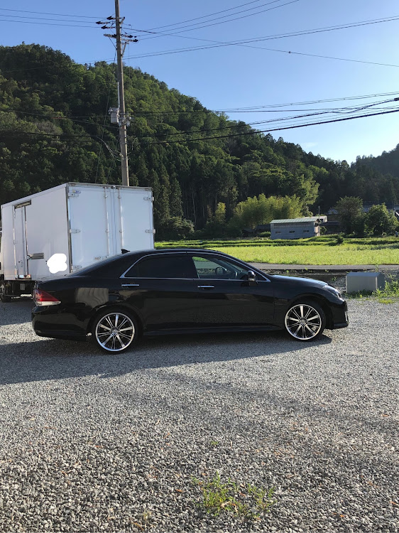 Cクラス セダンの洗車・クラウン・マークX・バンデット・スパシャンに関するカスタム事例の投稿画像4枚目
