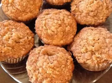 Banana Crumb Muffins