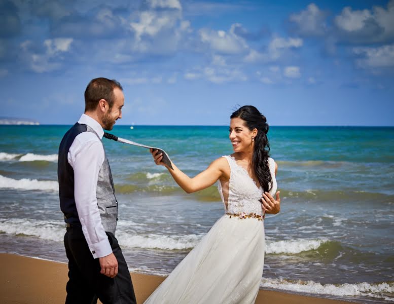 Fotografo di matrimoni Jose Aragon (aragonfotografia). Foto del 25 ottobre 2018