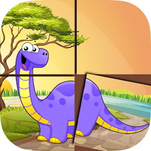 Dinosaur Puzzle Games For Kids 1.0 Icon