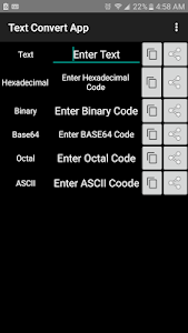 Text Convert App : Encode and decode text 4.5 (AdFree)