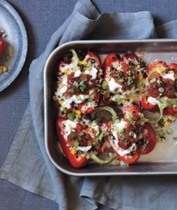 Southwestern Stuffed Peppers_image