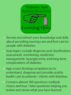 Diabetes Learning Quiz(圖1)-速報App
