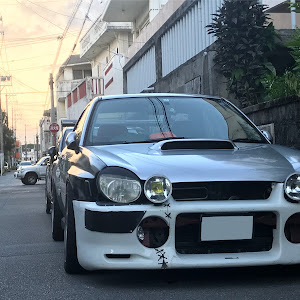 インプレッサ WRX GDA