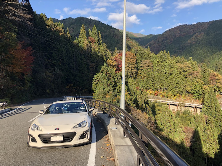 BRZのドライブ・奥多摩・BRZ・紅葉・ツーリングに関するカスタム事例の投稿画像1枚目