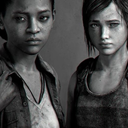 Ellie and Riley - The Last of Us Left Behind