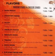 Amma's Pastries menu 3