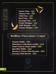 Cafe 17 menu 2