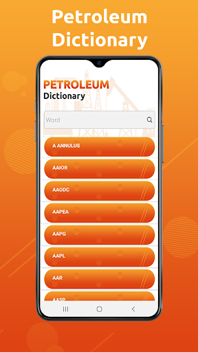 Petroleum Dictionary