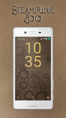 XPERIA™ Steampunk Zoo Themeのおすすめ画像1