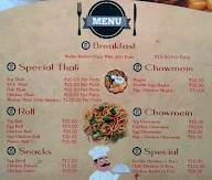 Hotel 99 And Restaurant menu 1