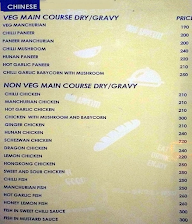 Calcutta Cafe menu 7