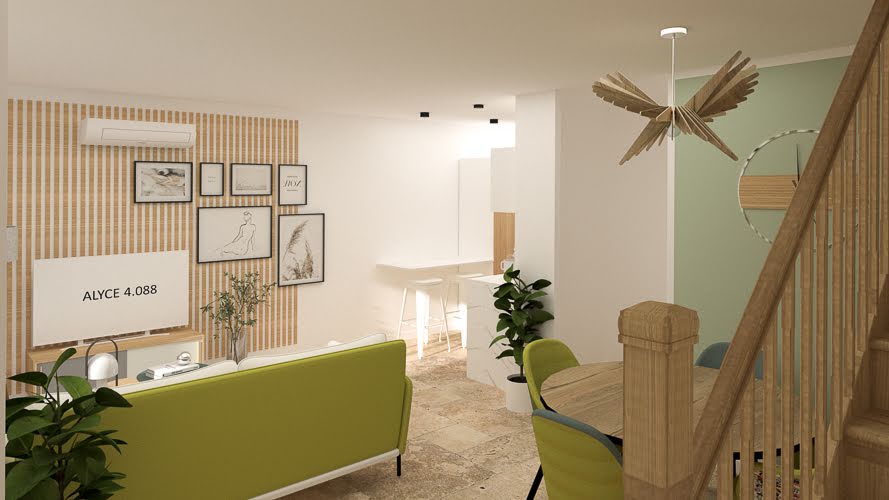 Vente maison neuve 4 pièces 87 m² à Noisy-le-Grand (93160), 339 000 €