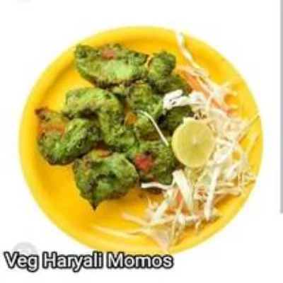 Veg Haryali Momos