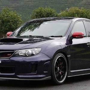 インプレッサ WRX STI GVF