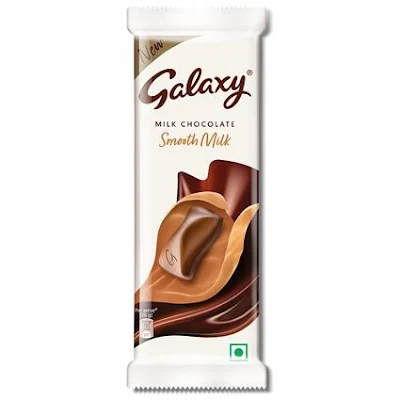 Galaxy Smooth Milk Chocolate 56 Gm