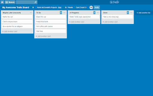 Countify for Trello