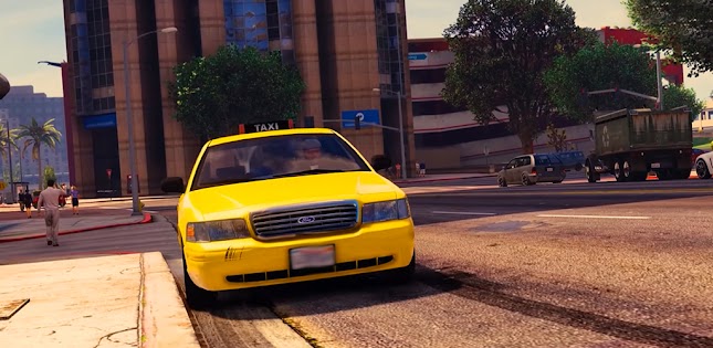 Play Modern City Taxi Car Simulator