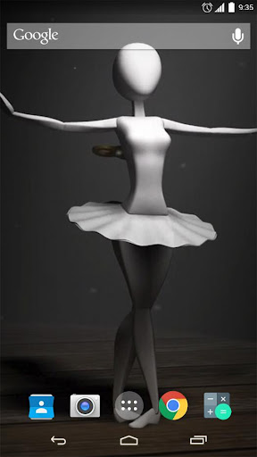 Ballet Dancer HD Live Wallpap