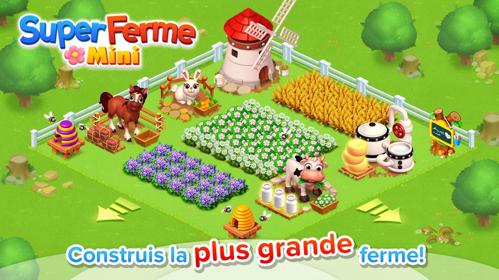 Super Ferme Mini – Applications Android sur Google Play