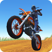 MOTO CROSS HERO - 3D Free Game  Icon