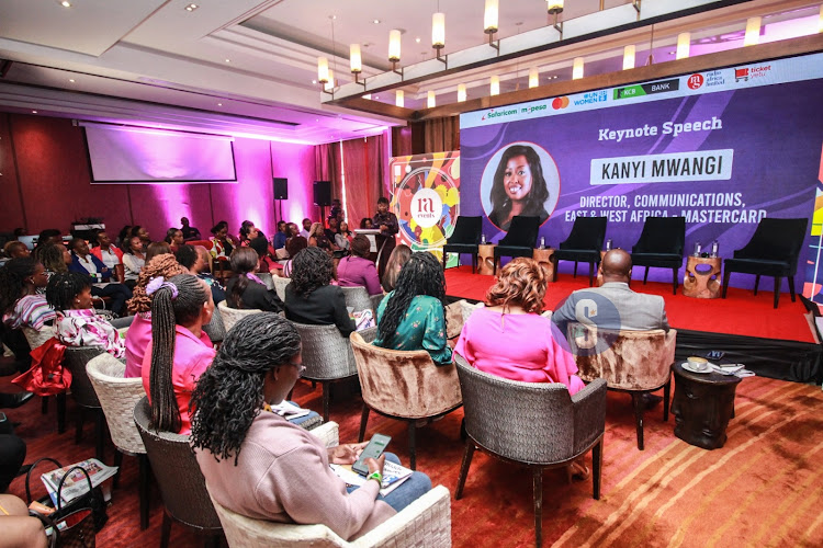 Partcipants during the women summit by Radio Africa Events at the Capital Club to mark the International Women's Day on March 8, 2024.
