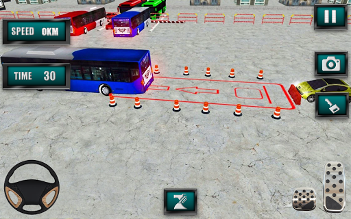 Modern Bus Parking : New 3D Drive Simulator Game - v1.2