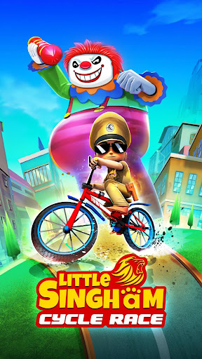 Little Singham Cycle Race screenshots 7