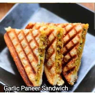 Garlic Paneer Sandwich