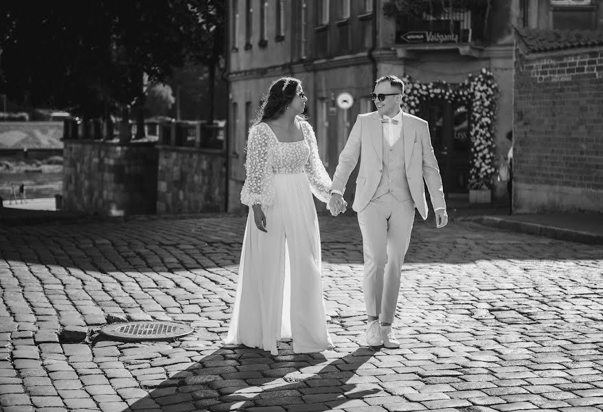 Photographe de mariage Erikas Jacukevičius (erikofoto). Photo du 31 décembre 2023