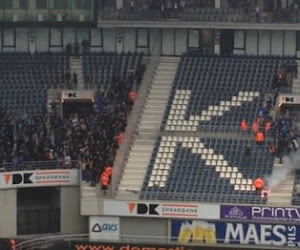 Hommeles na Gent-Genk: Fans gooien met stoeltjes en bommetjes