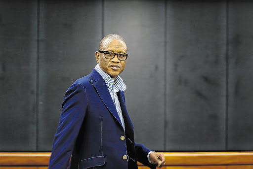 Businessman Fana Hlongwane, who served as an arms consultant and adviser to late defence minister Joe Modise.