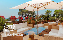 Patio Design HD Wallpaper New Tab Theme small promo image