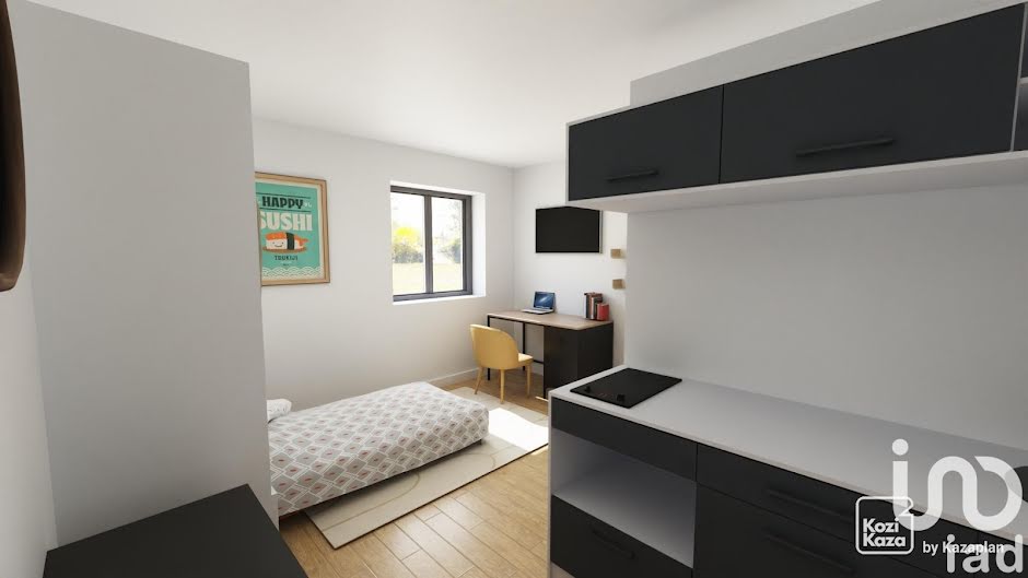 Vente appartement 1 pièce 17 m² à Nancy (54000), 49 500 €