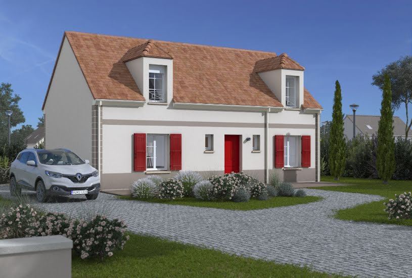  Vente Terrain + Maison - Terrain : 500m² - Maison : 80m² à Clermont (60600) 