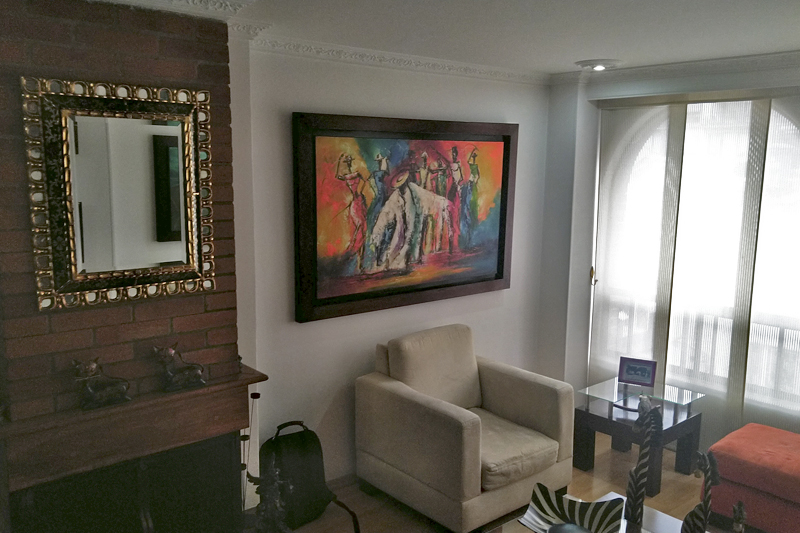 Apartamento En Venta - Santa Barbara, Bogota