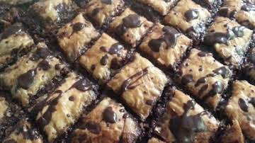 Chocolate Baklava Recipe